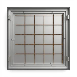 Aluminum Shaft (A15) 30x30