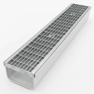 Grate and Channel Set B125 (1000mm)