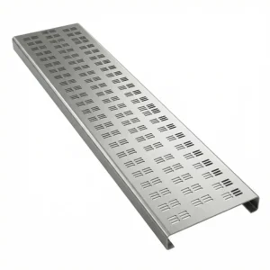 Galvanized Rainwater Grate - Grill Design 1