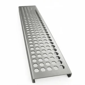 Galvanized Rainwater Grate - Grill Design 2