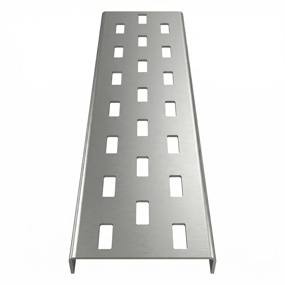 Galvanized Rainwater Grate - Grill Design 3