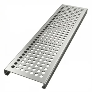Galvanized Rainwater Grate - Grill Design 4