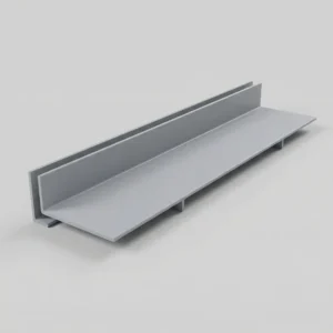 Linear Channel Edge Plastic Channel