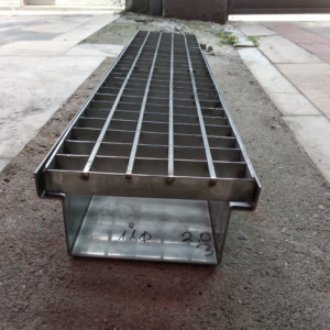 Channel for Stainless Steel Grates
